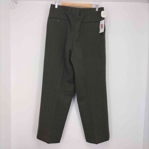 Jacobins ウール2タックスラックスパンツ メンズ 85