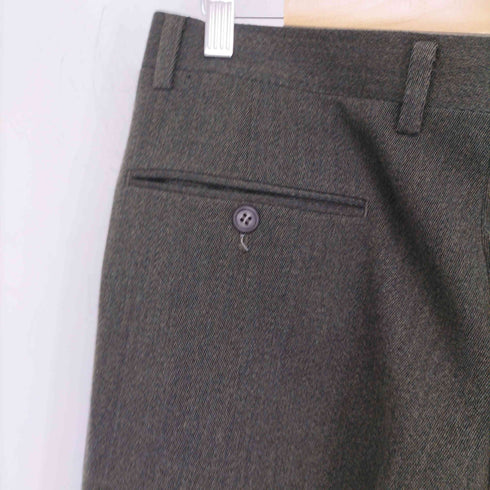 Jacobins ウール2タックスラックスパンツ メンズ 85