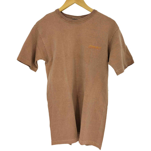 グラミチ GRAMICCI usa製 囲みタグ ピグメント 準備完了 クルーネックTシャツ メンズ import:S