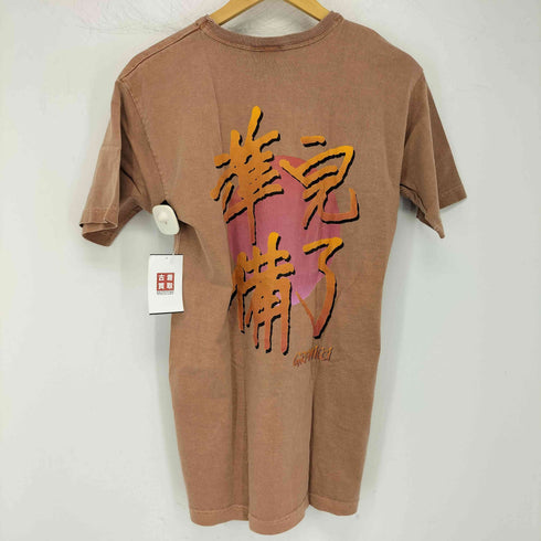 グラミチ GRAMICCI usa製 囲みタグ ピグメント 準備完了 クルーネックTシャツ メンズ import:S