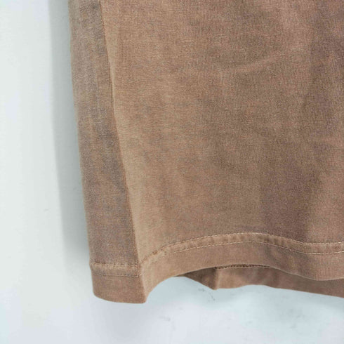 グラミチ GRAMICCI usa製 囲みタグ ピグメント 準備完了 クルーネックTシャツ メンズ import:S