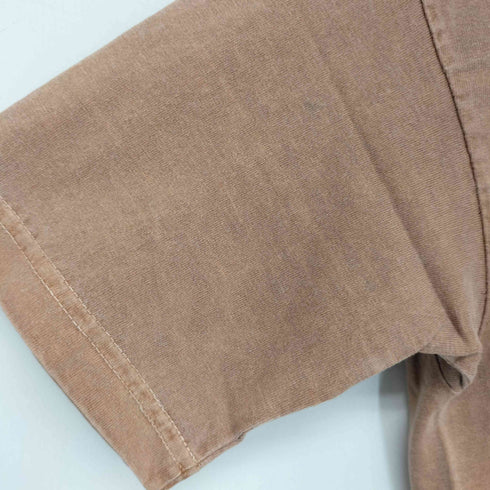 グラミチ GRAMICCI usa製 囲みタグ ピグメント 準備完了 クルーネックTシャツ メンズ import:S