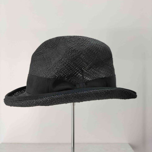 カシラ CA4LA BAO BOWLER 麦わら帽子 メンズ ONE SIZE