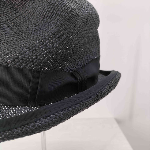 カシラ CA4LA BAO BOWLER 麦わら帽子 メンズ ONE SIZE