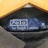 ポロバイラルフローレン Polo by RALPH LAUREN 90S 裾ポニー刺繍 グラフチェック 長袖 ポロシャツ メンズ import:M