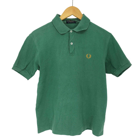 フレッドペリー FRED PERRY 鹿の子 ポロシャツ メンズ import:M