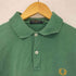 フレッドペリー FRED PERRY 鹿の子 ポロシャツ メンズ import:M