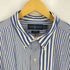 ラルフローレン RALPH LAUREN 90s BLAKE クレイジーパターン ストライプ ボタンダウンシャツ メンズ XXL