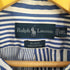 ラルフローレン RALPH LAUREN 90s BLAKE クレイジーパターン ストライプ ボタンダウンシャツ メンズ XXL