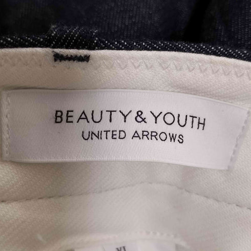 ビューティーアンドユースユナイテッドアローズ BEAUTY & YOUTH UNITED ARROWS 10.5oz バギー デニムパンツ メンズ JPN:XL