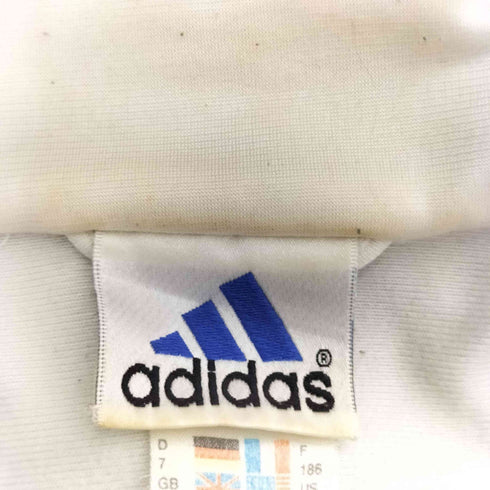 アディダス adidas 90S 白タグ マルチカラー トラックジャケット デタッチャブル メンズ L