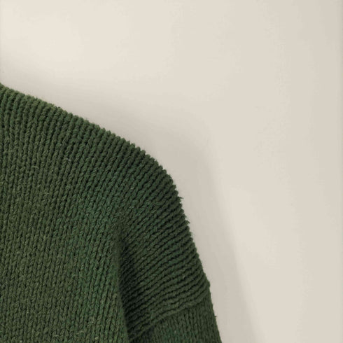 ポロバイラルフローレン Polo by RALPH LAUREN 90S ポニー刺繍 リブ編み コットン ニット セーター メンズ import:M
