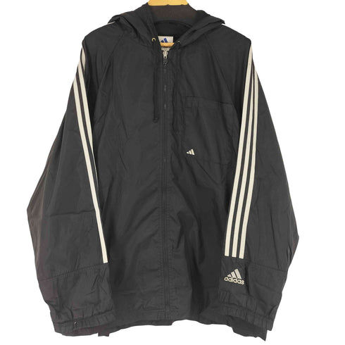 アディダス adidas 90S 白タグ ナイロンジャケット メンズ