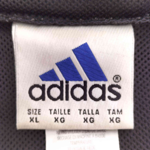 アディダス adidas 90S 白タグ ナイロンジャケット メンズ