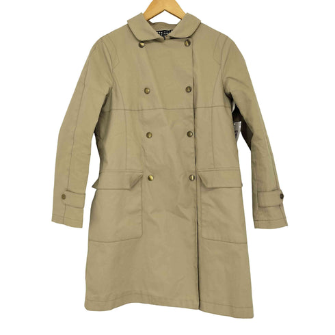マッキントッシュフィロソフィー MACKINTOSH PHILOSOPHY ゴム引きダブルブレストロングコート レディース 38