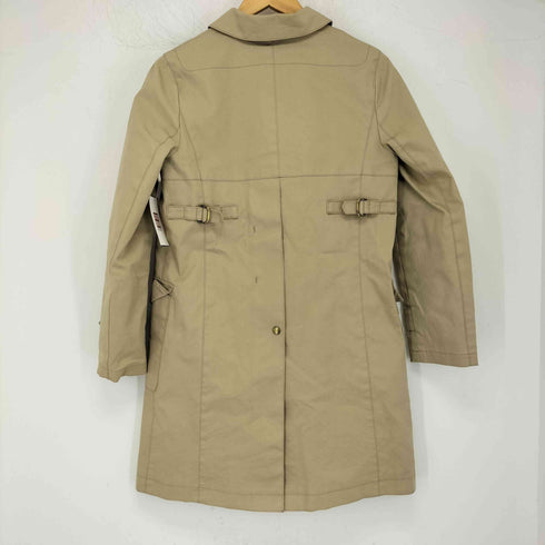 マッキントッシュフィロソフィー MACKINTOSH PHILOSOPHY ゴム引きダブルブレストロングコート レディース 38