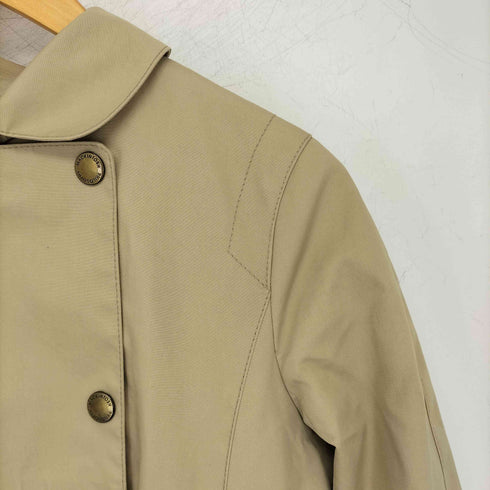 マッキントッシュフィロソフィー MACKINTOSH PHILOSOPHY ゴム引きダブルブレストロングコート レディース 38