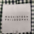 マッキントッシュフィロソフィー MACKINTOSH PHILOSOPHY ゴム引きダブルブレストロングコート レディース 38