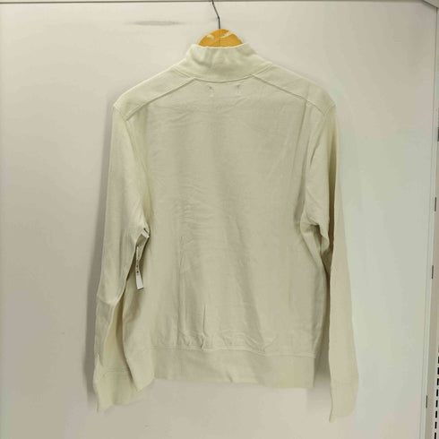 ポロバイラルフローレン Polo by RALPH LAUREN 90S ポニー刺繍 ハーフボタン コットン スウェット トレーナー メンズ import:L
