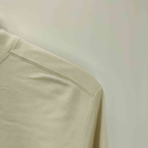 ポロバイラルフローレン Polo by RALPH LAUREN 90S ポニー刺繍 ハーフボタン コットン スウェット トレーナー メンズ import:L