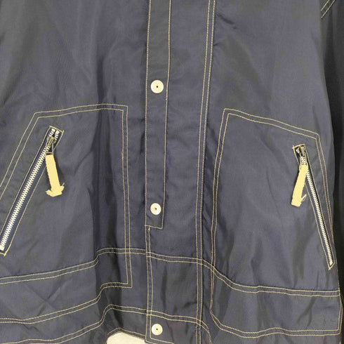 ギャップ Gap 00S old ステッチ加工 マウンテンジャケット メンズ JPN:M