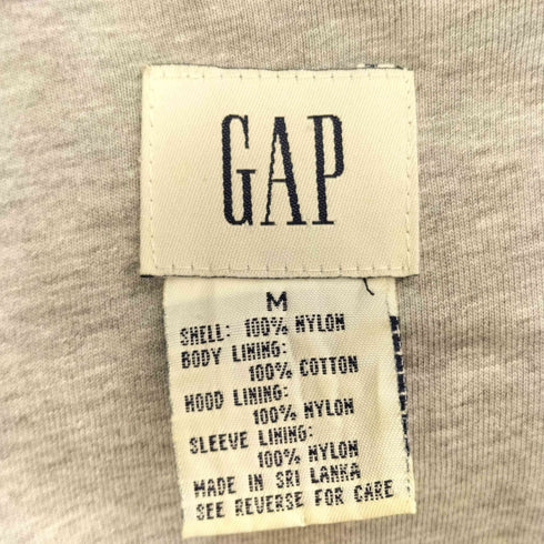 ギャップ Gap 00S old ステッチ加工 マウンテンジャケット メンズ JPN:M