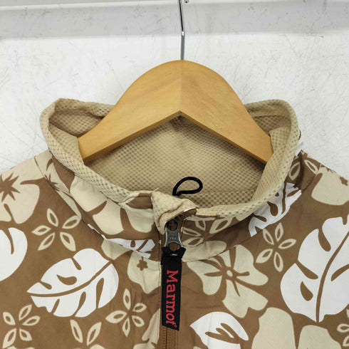 マーモット MARMOT 総柄 ジップアップ ジャケット メンズ import:L