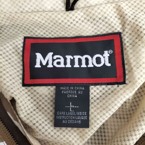 マーモット MARMOT 総柄 ジップアップ ジャケット メンズ import:L