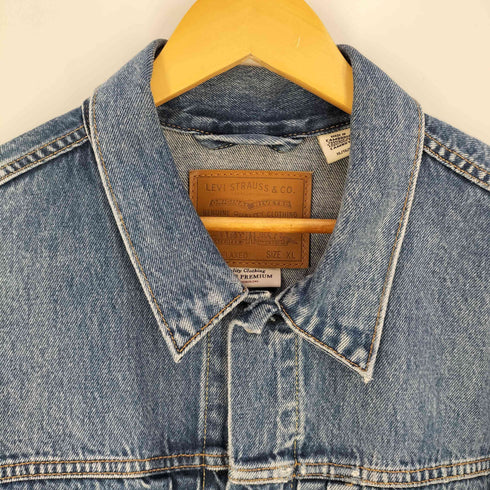 リーバイス Levis PREMIUM RELAXED 1st デニムジャケット メンズ import:XL