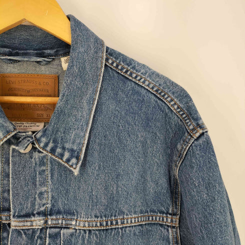 リーバイス Levis PREMIUM RELAXED 1st デニムジャケット メンズ import:XL