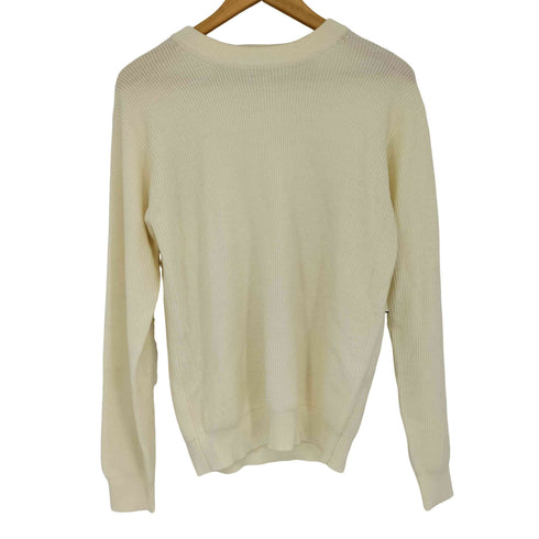 ビューティーアンドユースユナイテッドアローズ BEAUTY & YOUTH UNITED ARROWS ウォッシャブル ミックス アゼ クルーネック メンズ import:S