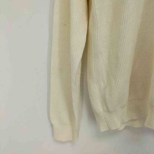 ビューティーアンドユースユナイテッドアローズ BEAUTY & YOUTH UNITED ARROWS ウォッシャブル ミックス アゼ クルーネック メンズ import:S