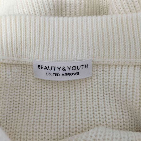 ビューティーアンドユースユナイテッドアローズ BEAUTY & YOUTH UNITED ARROWS ウォッシャブル ミックス アゼ クルーネック メンズ import:S