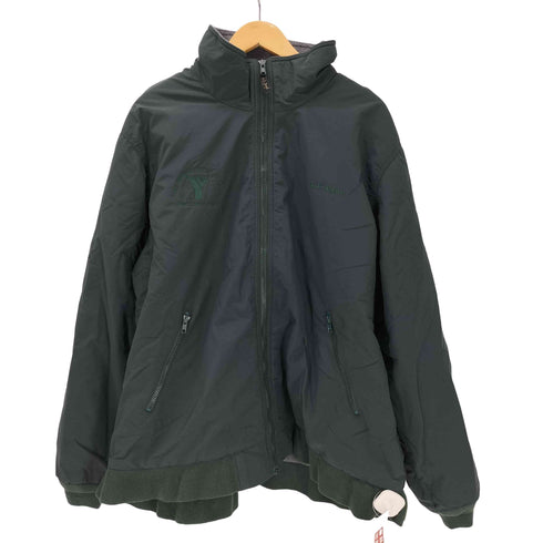 エルエルビーン L.L.Bean 90S ロゴ刺繍 裏地フリース Warm Up Jacket ウォームアップジャケット Three-Season Jacket 3シーズンジャケット ブルゾン ビックサイズ メンズ import:XL