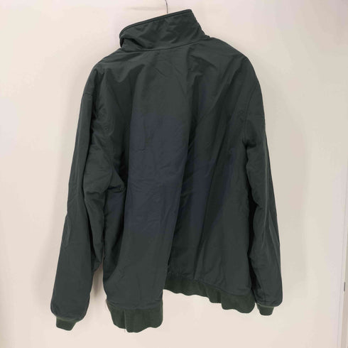 エルエルビーン L.L.Bean 90S ロゴ刺繍 裏地フリース Warm Up Jacket ウォームアップジャケット Three-Season Jacket 3シーズンジャケット ブルゾン ビックサイズ メンズ import:XL