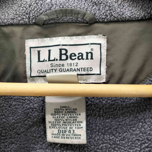 エルエルビーン L.L.Bean 90S ロゴ刺繍 裏地フリース Warm Up Jacket ウォームアップジャケット Three-Season Jacket 3シーズンジャケット ブルゾン ビックサイズ メンズ XXL