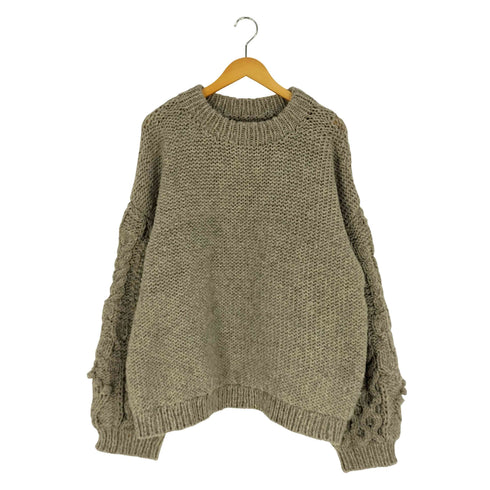ネストローブコンフェクト nest Robe CONFECT ペルーハンドニットプルオーバー メンズ FREE