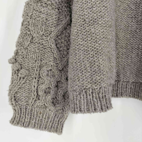 ネストローブコンフェクト nest Robe CONFECT ペルーハンドニットプルオーバー メンズ FREE