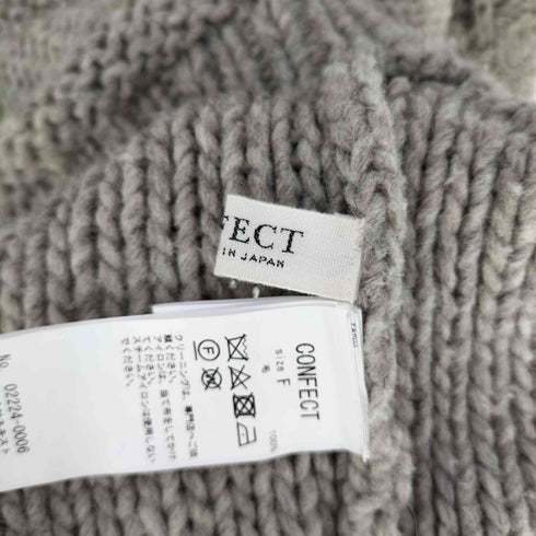 ネストローブコンフェクト nest Robe CONFECT ペルーハンドニットプルオーバー メンズ FREE