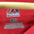 マジェスティック MAJESTIC MLB ベースボール チーム ロゴ プリント Tシャツ メンズ import:L