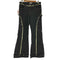 ラグアジェム LAGUA GEM FRINGE LINE FLARE デニム レディース M