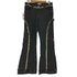ラグアジェム LAGUA GEM FRINGE LINE FLARE デニム レディース M