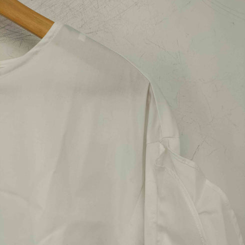 ユナイテッドアローズグリーンレーベルリラクシング UNITED ARROWS green label relaxing フリルスリーブ ブラウス レディース