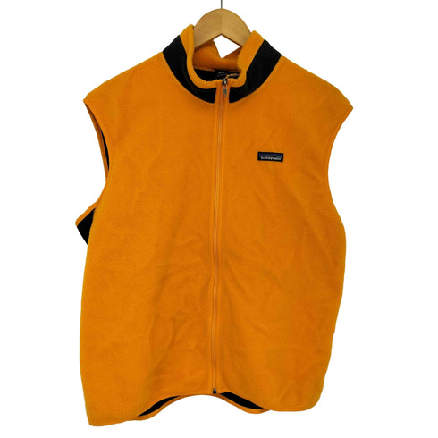 パタゴニア patagonia USA製 FLYER VEST マンゴー/ダークアッシュ メンズ import:L
