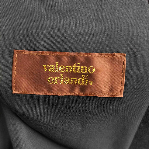 Valentino Orlandi 金釦 ダブルブレストテーラードジャケット メンズ 95 AB5