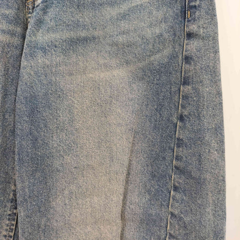 ジーユー GU バレルレッグジーンズ レディース M