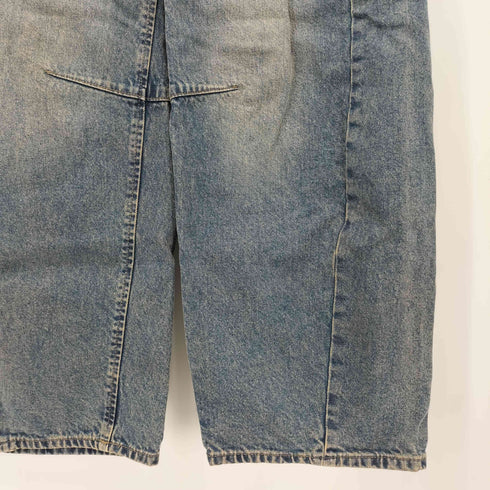ジーユー GU バレルレッグジーンズ レディース M