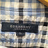 バーバリーロンドン BURBERRY LONDON 裾ロゴ刺繍 シアサッカー チェック フラップポケット ボタンダウン 半袖 ボックス シャツ メンズ import:L