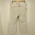 ENCENS COTTON DENIM TROUSERS 11oz シンチバック ワイドパンツ メンズ