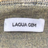 ラグアジェム LAGUA GEM POCKET HOODIE デニムベスト レディース FREE